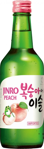 Водка Jinro Peach Soju, 360 мл