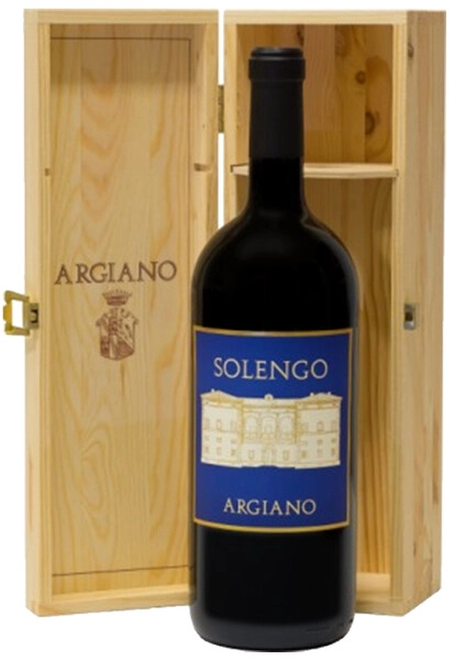 Вино Argiano, "Solengo", Toscana IGT, 2020, wooden box, 1.5 л