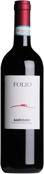 Вино Folio Bardolino DOC, 2020