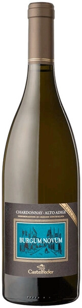 Вино Castelfeder, Burgum Novum Chardonnay Riserva, Alto Adige DOC, 2017