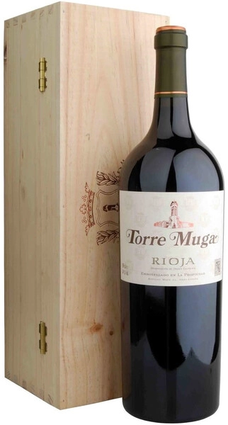 Вино Torre Muga, Rioja DOC, 2019, wooden box