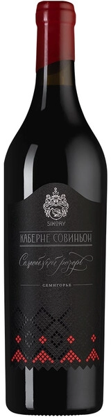 Вино Сикоры, Каберне Совиньон "Семейный Резерв", 2020