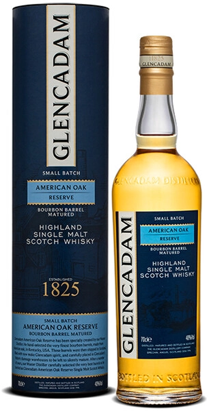 Виски Glencadam 15 Years Old, in tube, 0.7 л