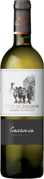 Вино Borie-Manoux, Gasconia Colombard-Sauvignon Blanc, Cotes de Gascogne IGP