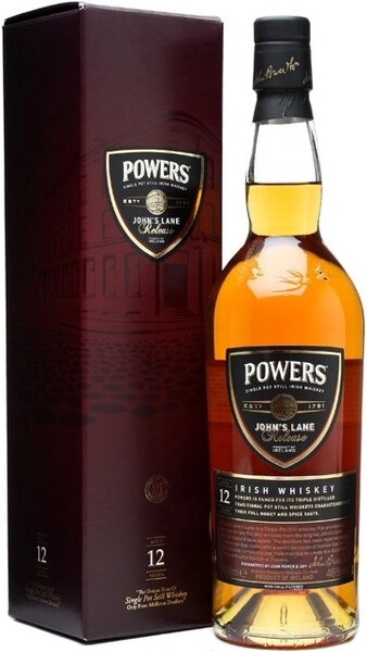 Виски Powers John's Lane Release, 12 years old, gift box, 0.7 л