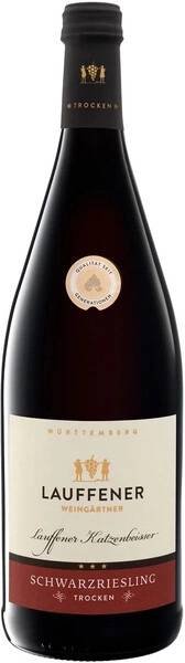 Вино Lauffener Weingartner, Schwarzriesling, 2017, 1 л