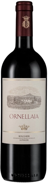 Вино Ornellaia, Bolgheri Superiore DOC, 2021