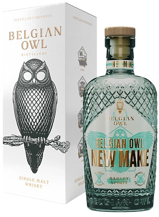 Виски Belgian Owl New Make Barley, gift box, 0.5 л