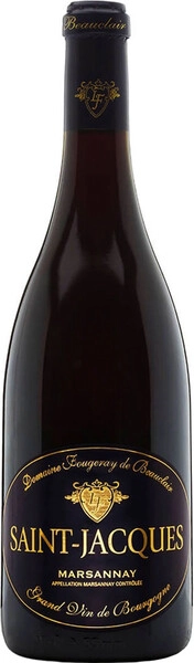 Вино Domaine Fougeray de Beauclair, Saint-Jacques Rouge, Marsannay AOC, 2014, 1.5 л