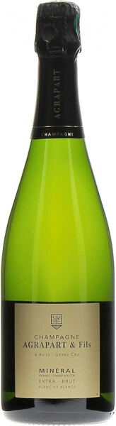 Шампанское Agrapart, "Mineral" Extra-Brut Blanc de Blancs, 2016