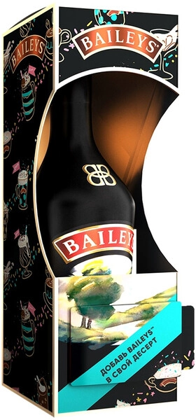 Ликер Baileys Original, gift box, 0.7 л