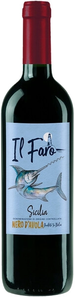 Вино Il Faro Nero d'Avola, Sicilia IGT