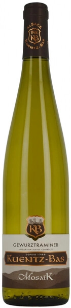 Вино Kuentz-Bas, Gewurztraminer Mosaik, Alsace AOC, 2023