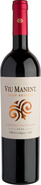 Вино Viu Manent, Gran Reserva Cabernet Sauvignon, Colchagua Valley DO, 2022