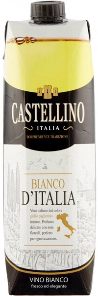 Вино Castellino Bianco, 1 л