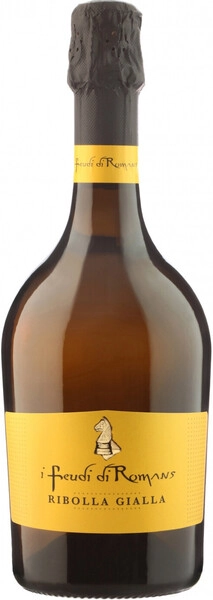 Игристое вино Lorenzon Enzo, I Feudi di Romans Ribolla Gialla Brut, Friuli-Venezia-Giulia IGT