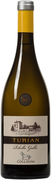 Вино Eugenio Collavini, Turian Ribolla Gialla, Colli Orientali del Friuli DOC, 2019