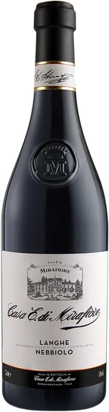Вино Mirafiore Nebbiolo, Langhe DOC, 2020