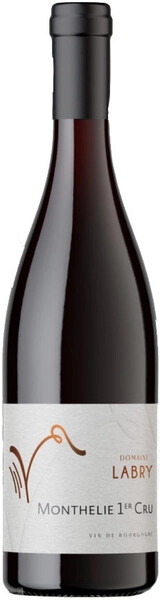 Вино Domaine Labry, Monthelie Premier Cru AOC, 2019