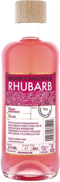 Ликер Koskenkorva Rhubarb, 0.5 л