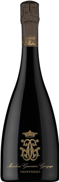 Игристое вино San Leonardo, Cuvee Pietra Blanc de Blancs Brut, Trento DOC, 2020