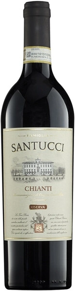 Вино Castellani, Famiglia Santucci Chianti Riserva DOCG, 2021