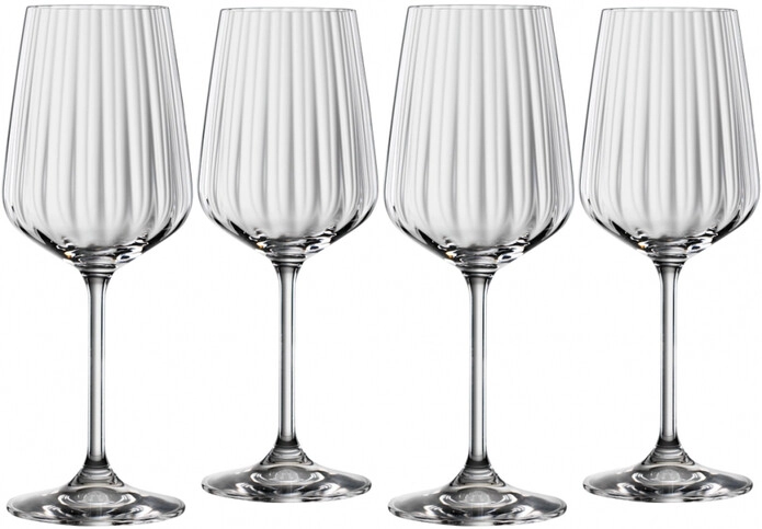 Бокалы Spiegelau LifeStyle White Wine, set of 4 pcs, 0.44 л