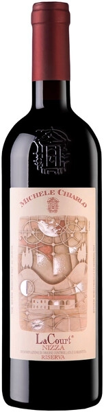 Вино Michele Chiarlo, "La Court" Nizza DOCG Riserva, 2017