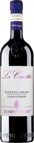 Вино Domini Veneti, Valpolicella Classico Superiore DOC "La Casetta", 2020