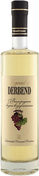 Водка "Legend of Derbend" Grape Aged, 0.5 л