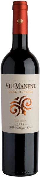 Вино Viu Manent, Gran Reserva Malbec, Colchagua Valley DO, 2021