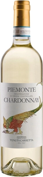 Вино Tenuta Carretta, Chardonnay, Piemonte DOC, 2025