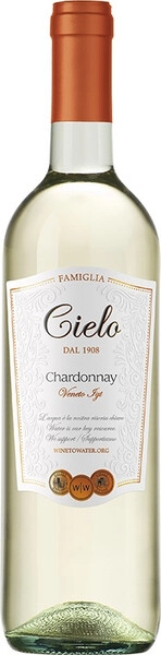 Вино Cielo e Terra, Chardonnay IGT, 2025