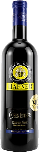 Вино Hafner, "Queen Esther" Kiddush, 2024