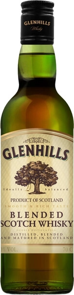 Виски Glenhills Scotch, 0.7 л