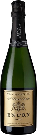 Шампанское Encry Blanc de Blancs Grand Cru, Le Mesnil sur Oger Grand Cru AOC, 1.5 л