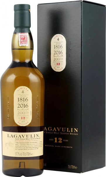 Виски Diageo, Lagavulin 12 Years Old (Releas 2016), gift box, 0.7 л