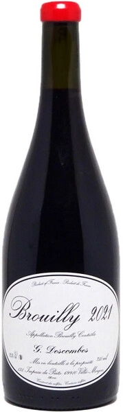 Вино Georges Descombes, Brouilly Vieilles Vignes AOC, 2021
