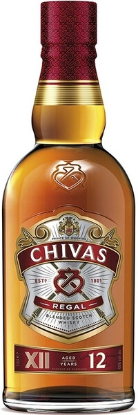 Виски Chivas Regal 12 years old, 0.5 л