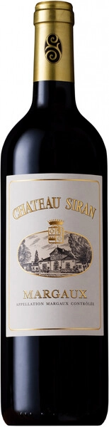Вино Chateau Siran, Margaux AOC, 2018