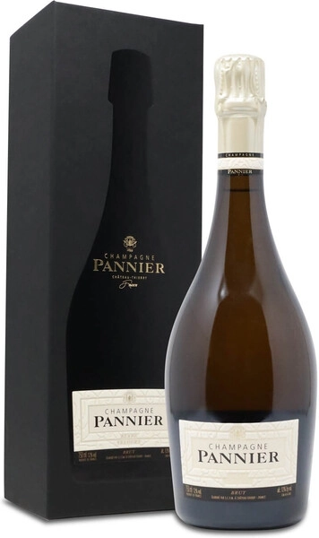 Шампанское Champagne Pannier, Blanc Velours Brut, gift box