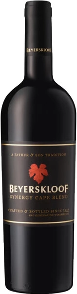 Вино Beyerskloof, Synergy Cape Blend, 2022
