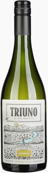 Вино Triuno Chardonnay, 2022