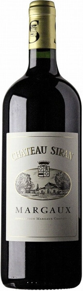 Вино Chateau Siran, Margaux AOC, 2018, 1.5 л
