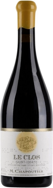 Вино M. Chapoutier, Saint-Joseph Les Clos AOC, 2013