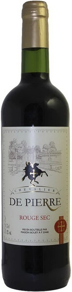 Вино Chevalier de Pierre Rouge Sec