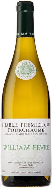 Вино William Fevre, Chablis 1-er Cru "Fourchaume", 2022