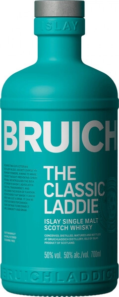 Виски Bruichladdich, The Classic Laddie Scottish Barley, 0.7 л