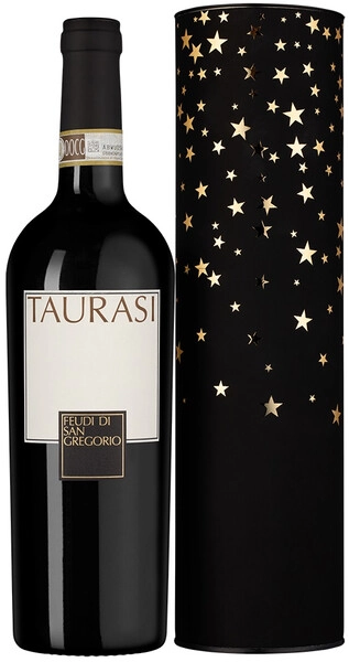 Вино Feudi di San Gregorio, Taurasi DOCG, 2020, gift box