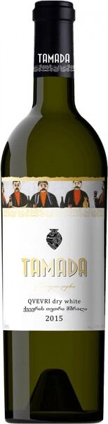 Вино Тамада Квеври Белое, 2015